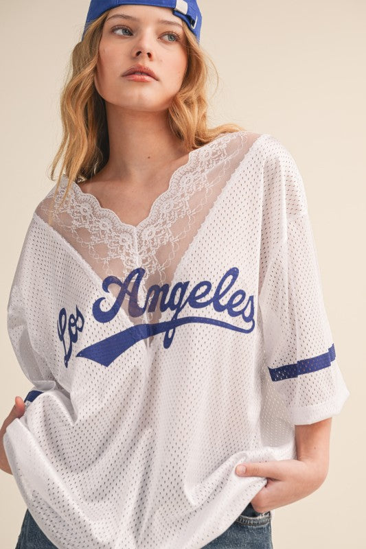Polera Los Angeles Baseball