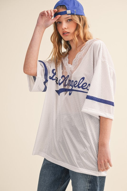 Polera Los Angeles Baseball