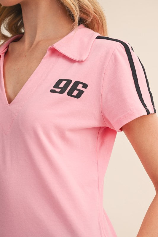 Polera Tipo Polo 96