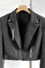 Crop Blazer