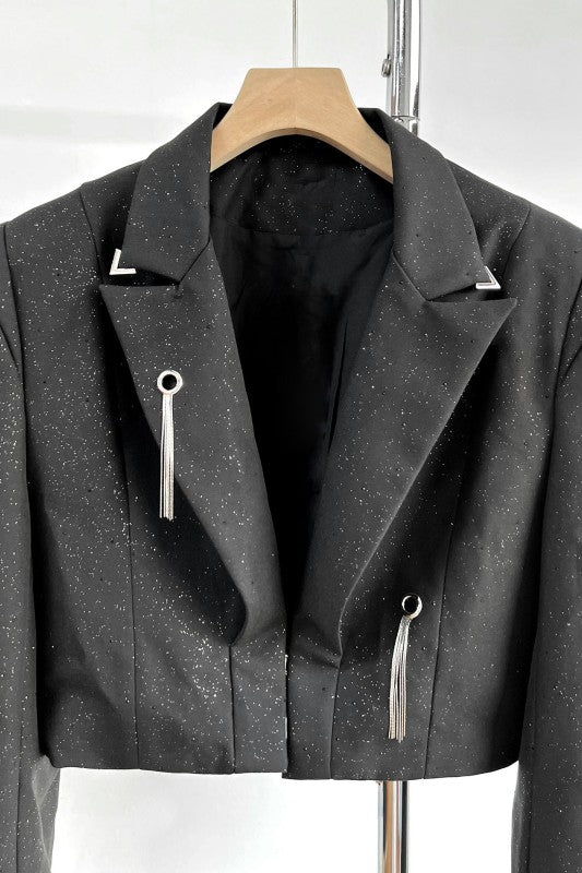 Crop Blazer