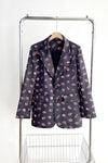 Blazer Print de Bocas