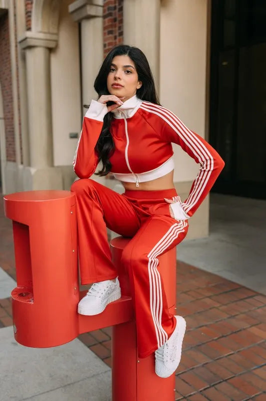 Pantalón De Buzo Flare