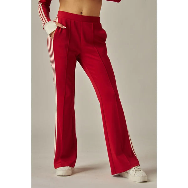 Pantalón De Buzo Flare