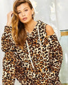 Polerón Hoodie Leopardo