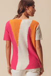Polera De Hilo Colorida