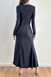 Vestido Drapeado
