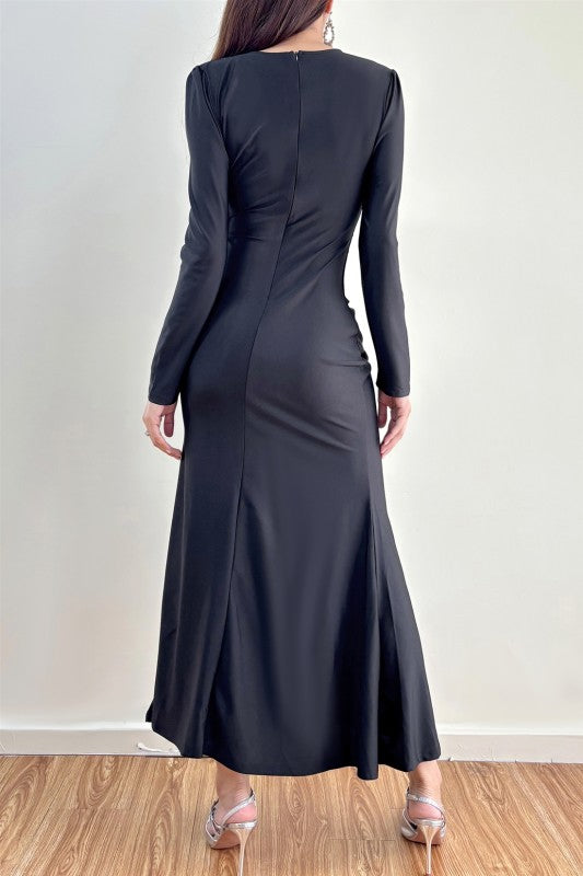 Vestido Drapeado