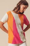 Polera De Hilo Colorida