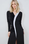 Vestido Drapeado