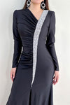 Vestido Drapeado