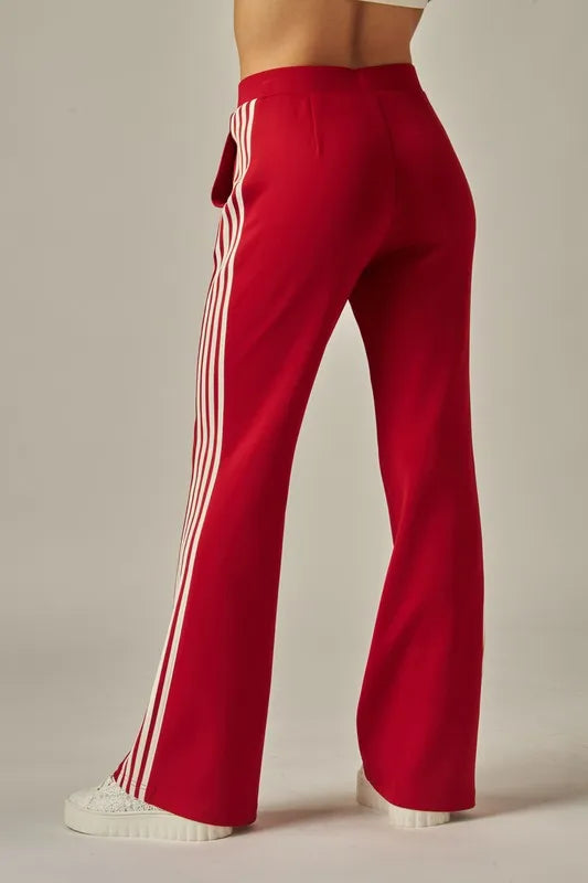 Pantalón De Buzo Flare