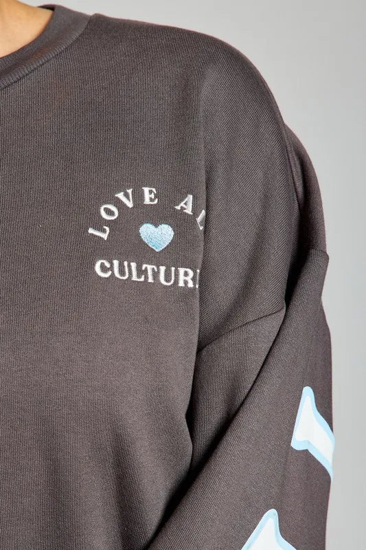 Polerón Love All Cultures