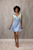 Mini multicolor dress