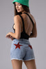 Red Star Shorts