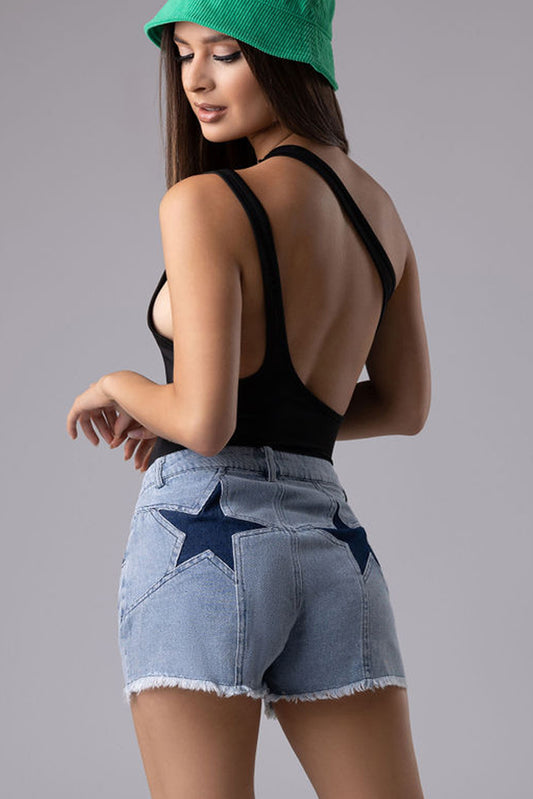 Blue Star Shorts