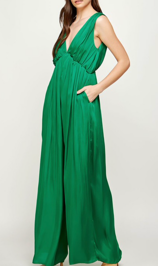 Emerald Jumpsuit