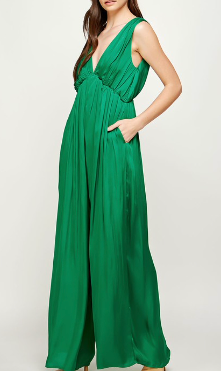 Emerald Jumpsuit