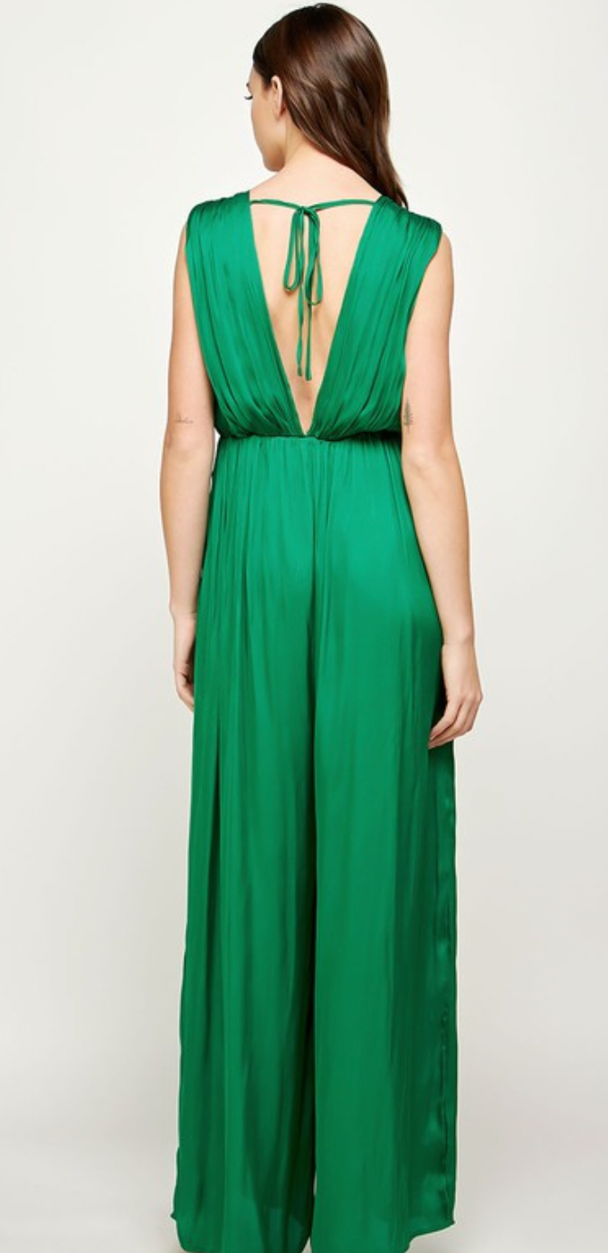 Emerald Jumpsuit